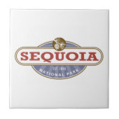 Sequoia-Nationalpark Fliese (Vorderseite)