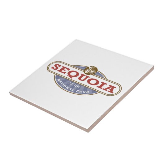 Sequoia-Nationalpark Fliese (Seite)