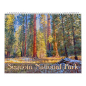 Sequoia Nationalpark Forest Landscapes Kalender (Titelbild)
