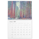 Sequoia Nationalpark Forest Landscapes Kalender (Jan 2027)