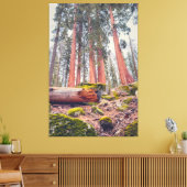 Sequoia Nationalpark Forest Landschaft Leinwanddruck (Insitu (Wohnzimmer))