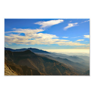 Sequoia-Nationalpark Fotodruck