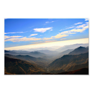 Sequoia-Nationalpark Fotodruck