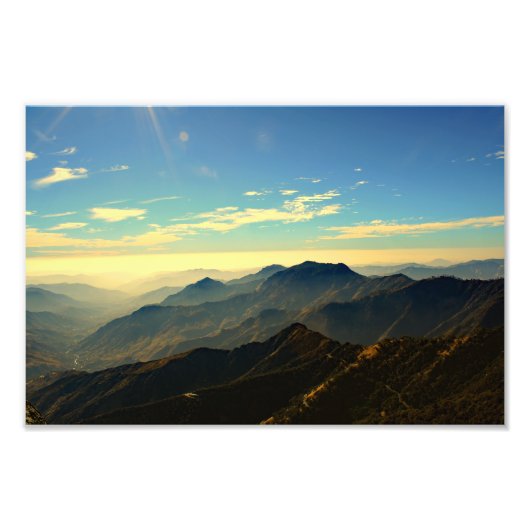 Sequoia-Nationalpark Fotodruck (Vorne)
