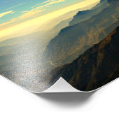Sequoia-Nationalpark Fotodruck (Ecke)