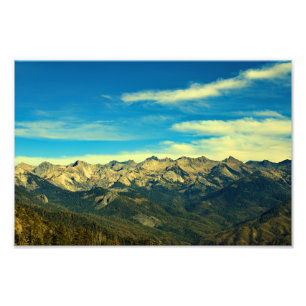 Sequoia-Nationalpark Fotodruck