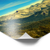 Sequoia-Nationalpark Fotodruck (Ecke)