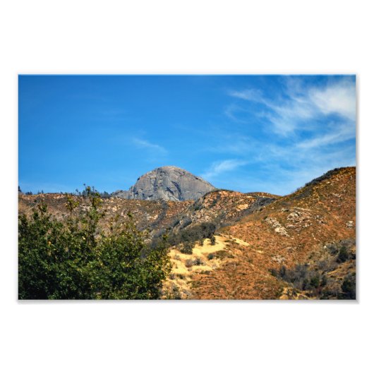 Sequoia-Nationalpark Fotodruck (Vorne)