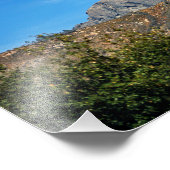 Sequoia-Nationalpark Fotodruck (Ecke)