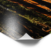 Sequoia-Nationalpark Fotodruck (Ecke)