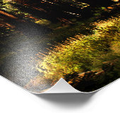 Sequoia-Nationalpark Fotodruck (Ecke)