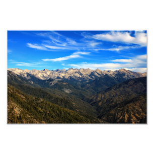 Sequoia-Nationalpark Fotodruck