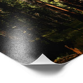 Sequoia-Nationalpark Fotodruck (Ecke)