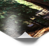 Sequoia-Nationalpark Fotodruck (Ecke)