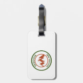 Sequoia-Nationalpark Gepäckanhänger (Rückseite vertikal)