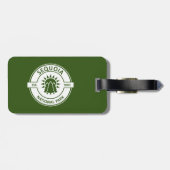 Sequoia Nationalpark Gepäckanhänger (Rückseite horizontal)