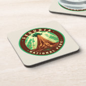 Sequoia-Nationalpark Getränkeuntersetzer (Linke Seite)