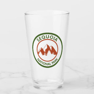 Sequoia-Nationalpark Glas
