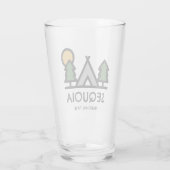 Sequoia-Nationalpark Glas (Rückseite)