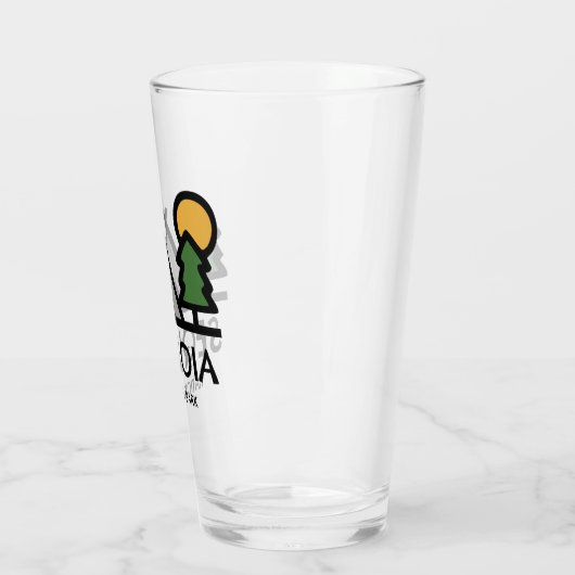 Sequoia-Nationalpark Glas (Links)