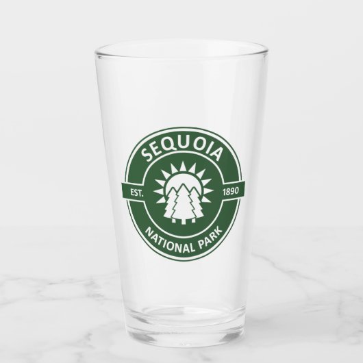 Sequoia Nationalpark Glas (Vorderseite)