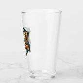 Sequoia Nationalpark Illustration Retro Glas (Links)