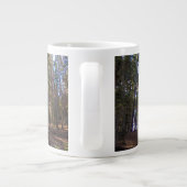 Sequoia Nationalpark Jumbo Tasse (Rückseite)