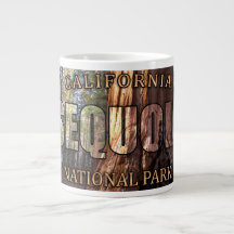 Sequoia Nationalpark Jumbo Tasse
