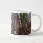 Sequoia Nationalpark Jumbo Tasse (Rechts)