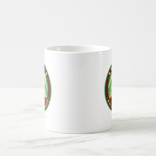 Sequoia-Nationalpark Kaffeetasse (Mittel)