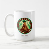 Sequoia-Nationalpark Kaffeetasse (Links)
