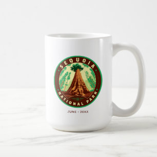 Sequoia-Nationalpark Kaffeetasse