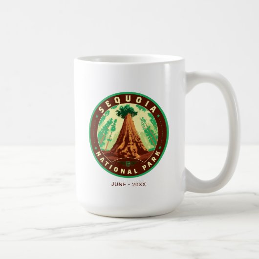 Sequoia-Nationalpark Kaffeetasse (Rechts)
