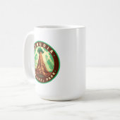 Sequoia-Nationalpark Kaffeetasse (Vorderseite Links)