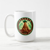 Sequoia-Nationalpark Kaffeetasse (Links)
