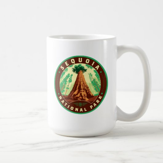Sequoia-Nationalpark Kaffeetasse (Rechts)