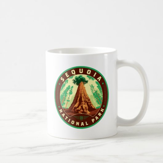 Sequoia-Nationalpark Kaffeetasse (Rechts)