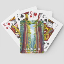 Sequoia-Nationalpark | Kalifornien Kunst