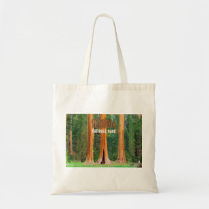 Sequoia-Nationalpark Kalifornien Vintage Tragetasche