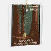 Sequoia-Nationalpark Keramikornament (Rechts)
