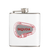 Sequoia Nationalpark Klettergarten Flachmann (Vorderseite)