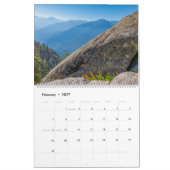 Sequoia Nationalpark Landschaft Kalender (Feb 2027)