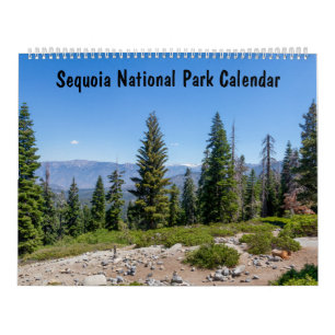 Sequoia Nationalpark Landschaft Kalender