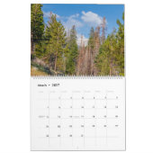 Sequoia Nationalpark Landschaft Kalender (Mär 2027)