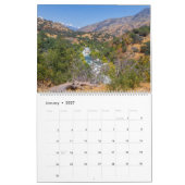 Sequoia Nationalpark Landschaft Kalender (Jan 2027)