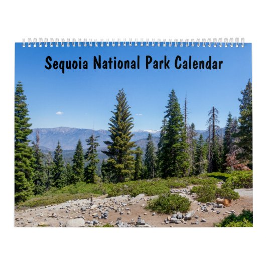 Sequoia Nationalpark Landschaft Kalender (Titelbild)