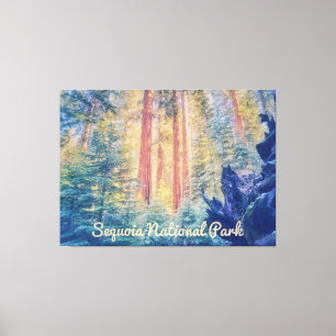 Sequoia-Nationalpark Leinwanddruck