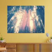 Sequoia-Nationalpark Leinwanddruck (Insitu (Wohnzimmer))