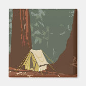 Sequoia-Nationalpark Magnet (Vorne)