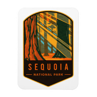 Sequoia-Nationalpark Magnet